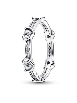 Pandora Ring - 50 925 Silber, Zirkonia silber