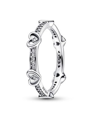 Pandora Ring - 52 925 Silber, Zirkonia silber