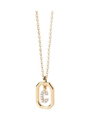 PdPaola Kette Mini Letters CO01-514-U 925er Silber