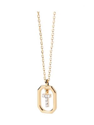 PdPaola Kette Mini Letters CO01-531-U 925er Silber