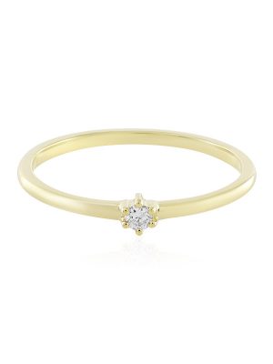SI2 (H) Brillant-Goldring