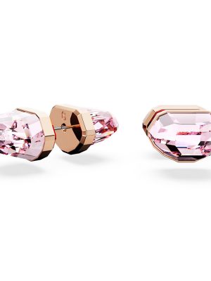Swarovski Ohrringe - 5626603 Messing, Swarovski Kristall rosa