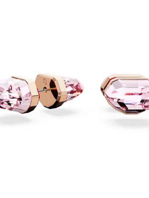 Swarovski Ohrringe - 5626603 Messing, Swarovski Kristall rosa