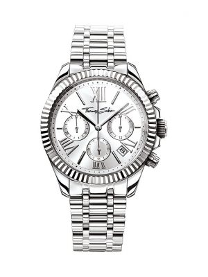 Thomas Sabo Chronograph Sterling Silver WA0253-201-201-38 mm