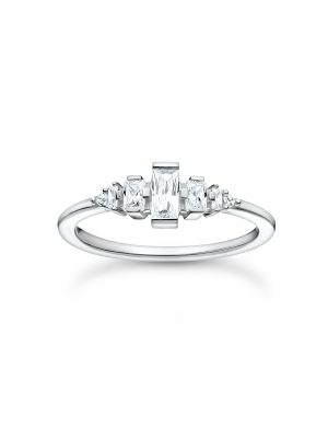 Thomas Sabo Ring - Vintage - TR2347-051-14 925 Silber, Zirkonia silber