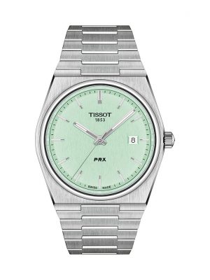 Tissot Herrenuhr PRX T1374101109101