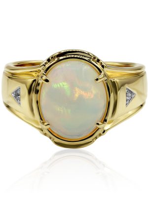 Welo-Opal-Goldring (Adela Gold)