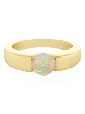 Welo-Opal-Silberring