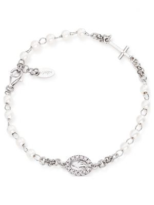 Amen Armband Rosaries pearls BROBBZ-M3 925er Silber