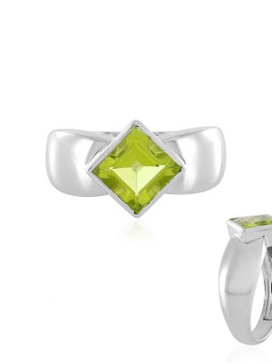 Arizona-Peridot-Silberring