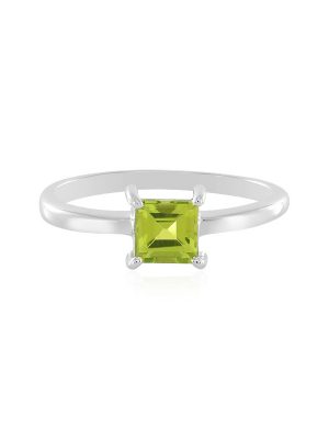 Arizona-Peridot-Silberring