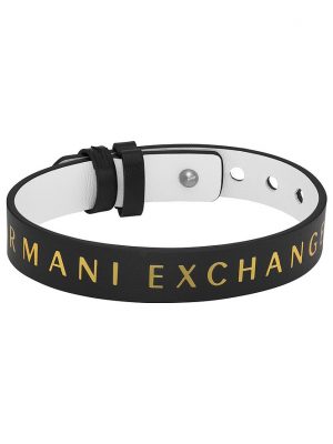 Armani Exchange Armband AXG0107040 Leder