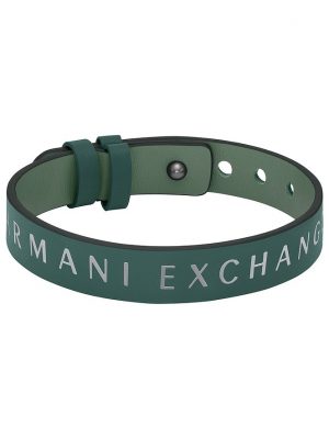 Armani Exchange Armband AXG0109040 Leder
