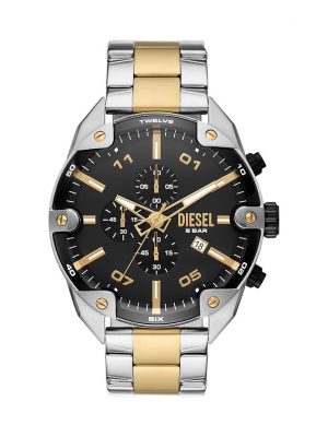 Diesel Chronograph Spiked DZ4627 Edelstahl