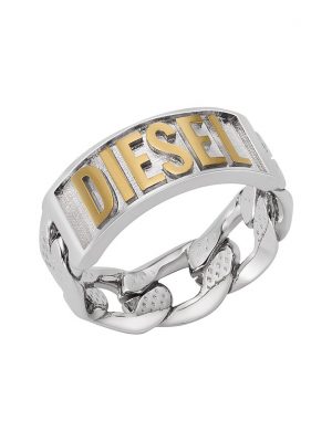 Diesel Herrenring Ring DX1420931 Edelstahl