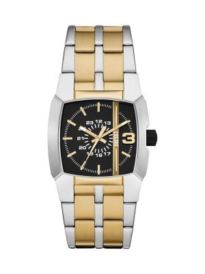 Diesel Herrenuhr Cliffhanger DZ2169 Edelstahl