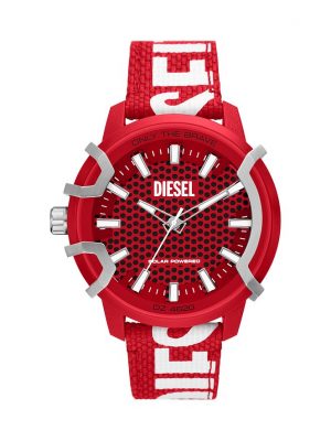 Diesel Herrenuhr Griffed DZ4620 Kunststoff