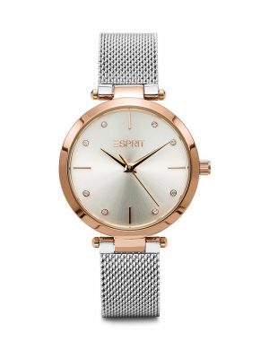 ESPRIT Damenuhr 88664264 Edelstahl