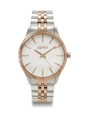 ESPRIT Damenuhr 88664418 Edelstahl