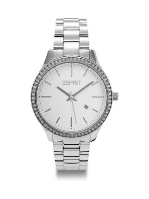 ESPRIT Damenuhr 88664507 Edelstahl