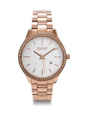 ESPRIT Damenuhr 88664515 Edelstahl