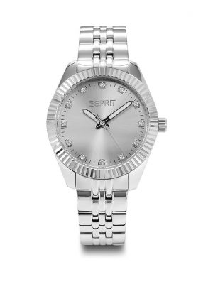 ESPRIT Damenuhr 88664574 Edelstahl