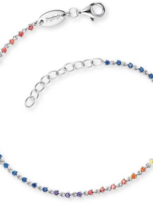 Engelsrufer Armband - ERB-LILMOON2-ZIM 925 Silber, Zirkonia bicolor