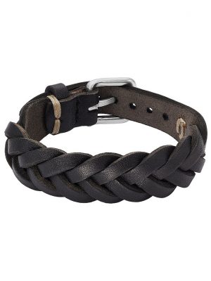 Fossil Armband Jewelry JF04405040 Leder, Metall