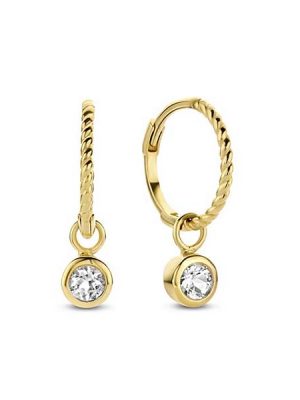 Jackie Ohrringe - JKE21.005 585 Gold, Edelstein gold