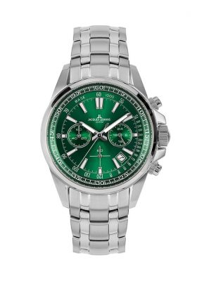 Jacques Lemans Chronograph Sport 1-2117L Edelstahl