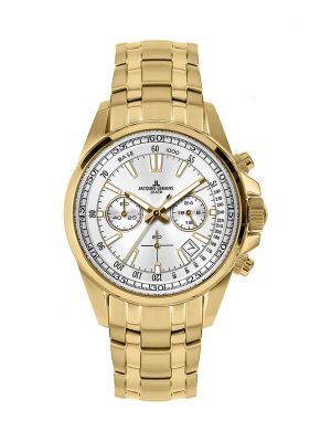 Jacques Lemans Chronograph Sport 1-2117N Edelstahl