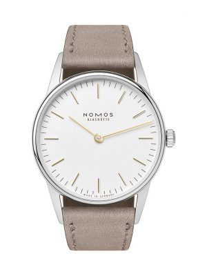 Nomos Glashütte Damenuhr Orion 33 Duo 319