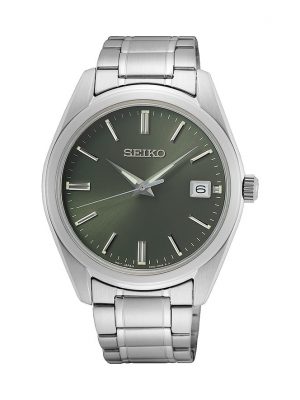 Seiko Herrenuhr Quarz SUR527P1 Edelstahl