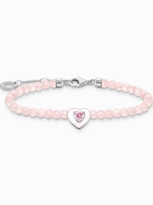 Thomas Sabo Armband - A2092-035-9-L19V 925 Silber rosa