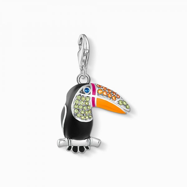 Thomas Sabo Charm - 1727-691-7 925 Silber, Zirkonia bicolor