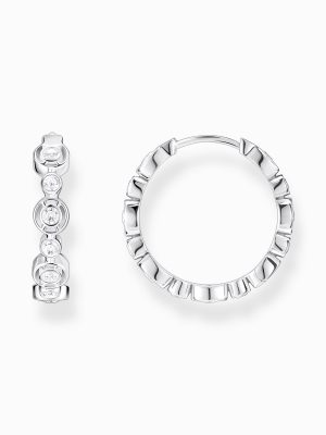 Thomas Sabo Creolen - CR714-051-14 925 Silber, Zirkonia silber