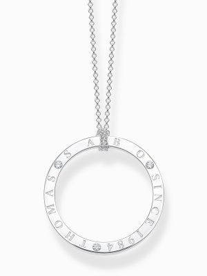 Thomas Sabo Halskette - KE1877-051-14-L90 925 Silber, Zirkonia silber