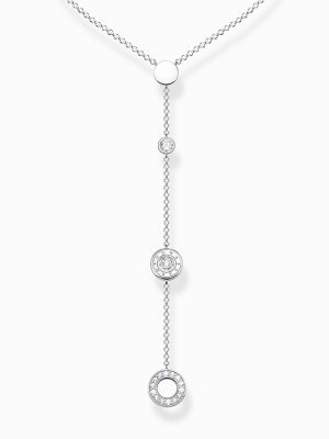 Thomas Sabo Halskette - KE1879-051-14-L45V 925 Silber, Zirkonia silber