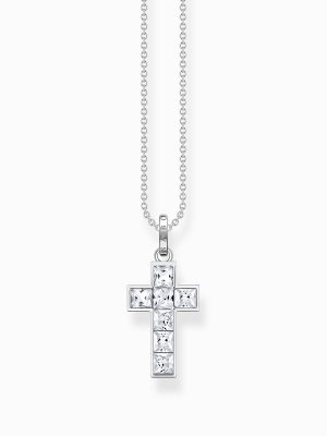 Thomas Sabo Halskette - KE2166-051-14-L45V 925 Silber silber