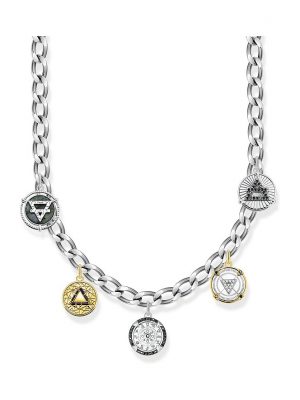 Thomas Sabo Kette Rebel at heart KE2176-849-7-L50 925er Silber