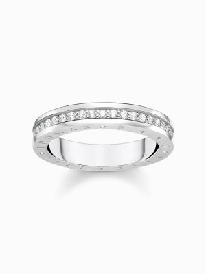 Thomas Sabo Ring - 50 925 Silber, Zirkonia silber