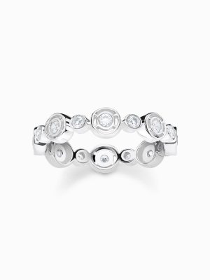 Thomas Sabo Ring - 50 925 Silber, Zirkonia silber