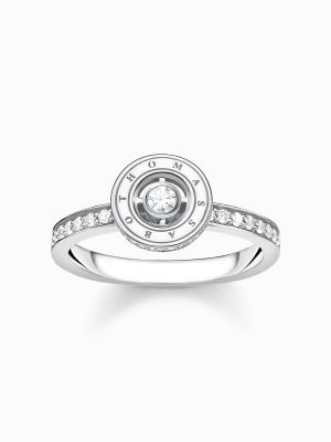 Thomas Sabo Ring - 50 925 Silber, Zirkonia silber