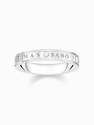 Thomas Sabo Ring - 56 925 Silber, Zirkonia silber