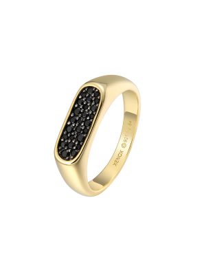 XENOX Ring - XS91447G/54 925 Silber vergoldet gold