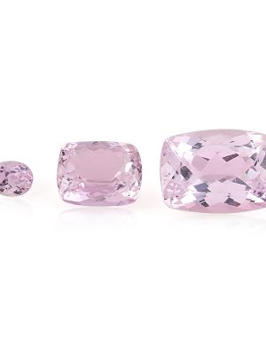 3 Kunzite 11,709 ct