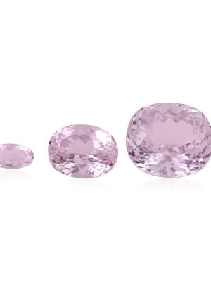 3 Kunzite 11,763 ct