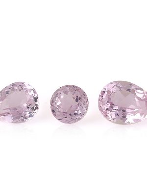 3 Kunzite 2,7 - 5,31 ct