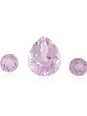 3 Kunzite 5,025 ct