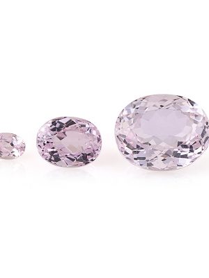 3 Kunzite 5,99 ct